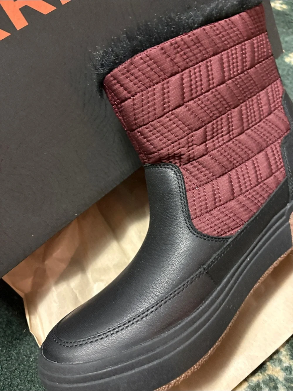 New Merrell waterproof boots women’s